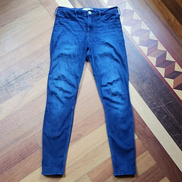 Hollister Medium Wash Skinny Jeans Size 28 - Picture 3 of 14